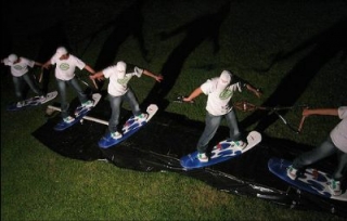 Progresion de un salto en tierra